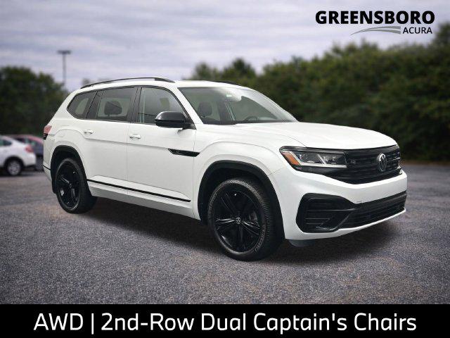 2023 Volkswagen Atlas 3.6L V6 SEL R-Line Black for sale in Greensboro, NC