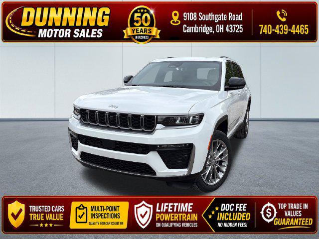 2027 Jeep Grand Cherokee Limited for sale in Cambridge, OH