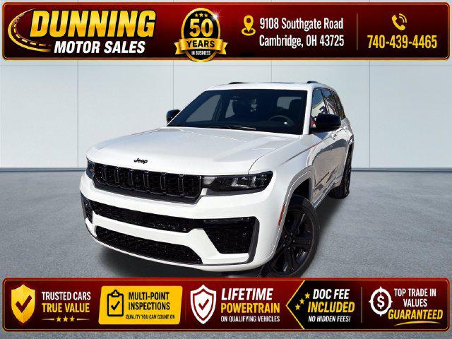 2027 Jeep Grand Cherokee Limited Reserve for sale in Cambridge, OH