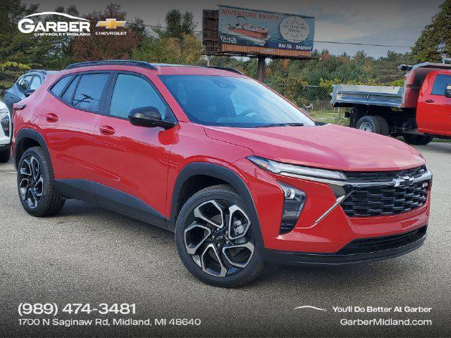 2026 Chevrolet Trax FWD 2RS for sale in MIDLAND, MI