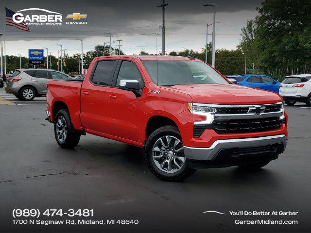 2026 Chevrolet Silverado 1500 4WD Crew Cab Standard Bed LT for sale in MIDLAND, MI