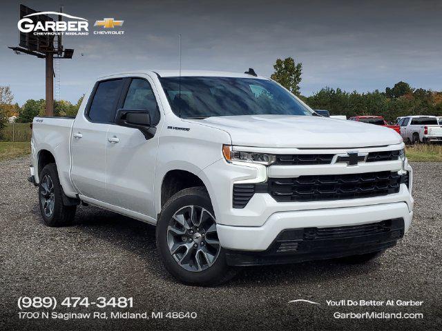 2026 Chevrolet Silverado 1500 4WD Crew Cab Short Bed RST for sale in MIDLAND, MI