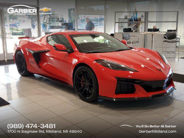 2027 Chevrolet Corvette Coupe, 2LT, RWD for sale in MIDLAND, MI