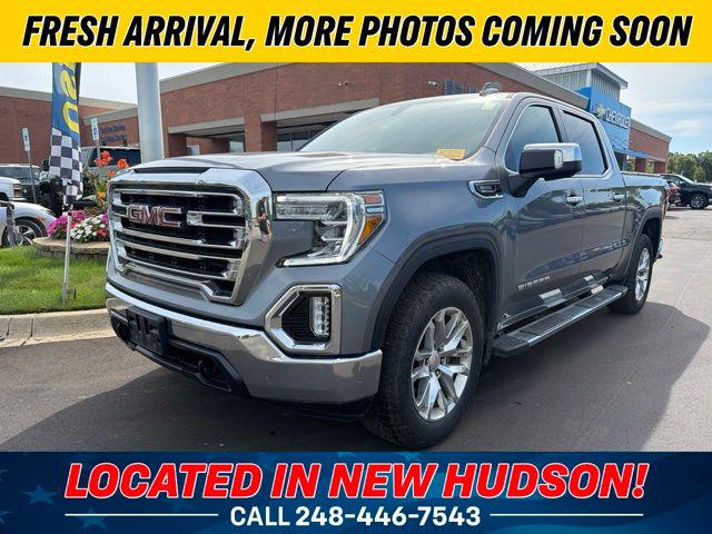 2022 GMC Sierra 1500 Limited 4WD Crew Cab Short Box SLT for sale in New Hudson, MI