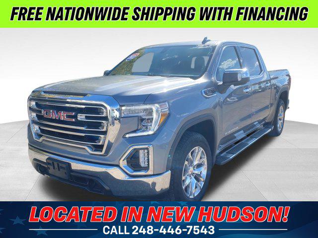 2022 GMC Sierra 1500 Limited 4WD Crew Cab Short Box SLT for sale in New Hudson, MI