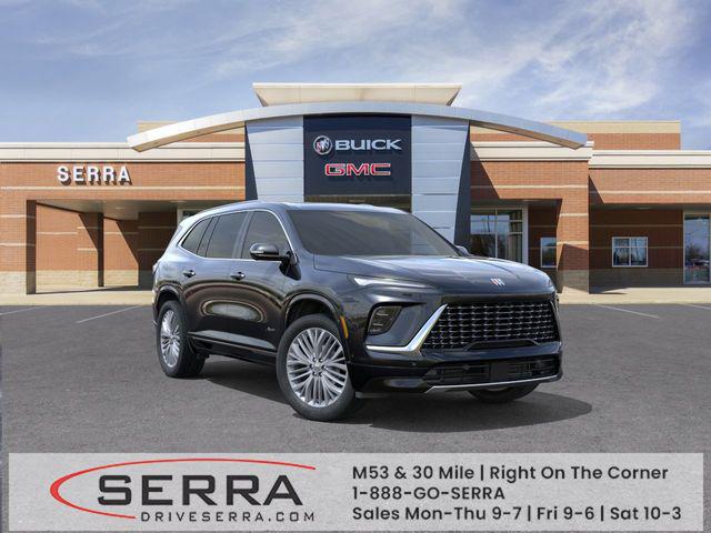 Black (Ebony Twilight Metallic) 2027 Buick Enclave SUV / Crossover Four-Wheel Drive Automatic