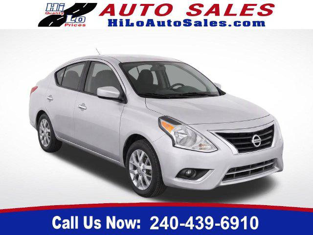 2018 Nissan Versa 1.6 SV for sale in Cockeysville, MD