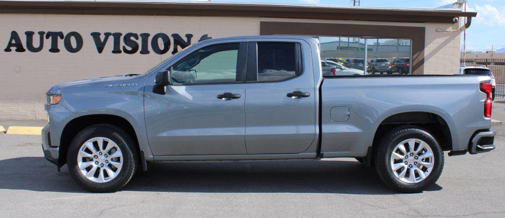2021 Chevrolet Silverado 1500 2WD Double Cab Standard Bed Custom for sale in Las Vegas, NV