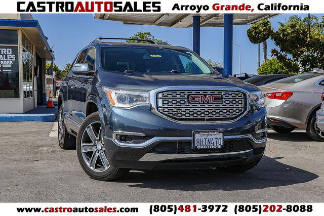 2019 GMC Acadia Denali for sale in Arroyo Grande, CA