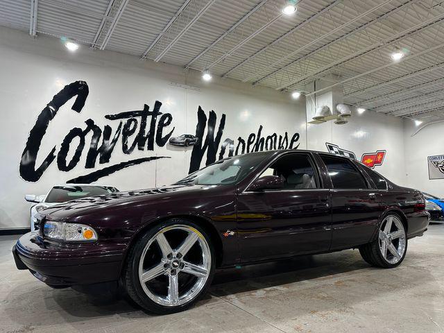 1996 Chevrolet Caprice SS, 1SE, 20 Chromes, KN, Updated Sound 102k for sale in Dallas, TX