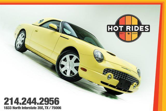 2002 Ford Thunderbird Deluxe for sale in Carrollton, TX