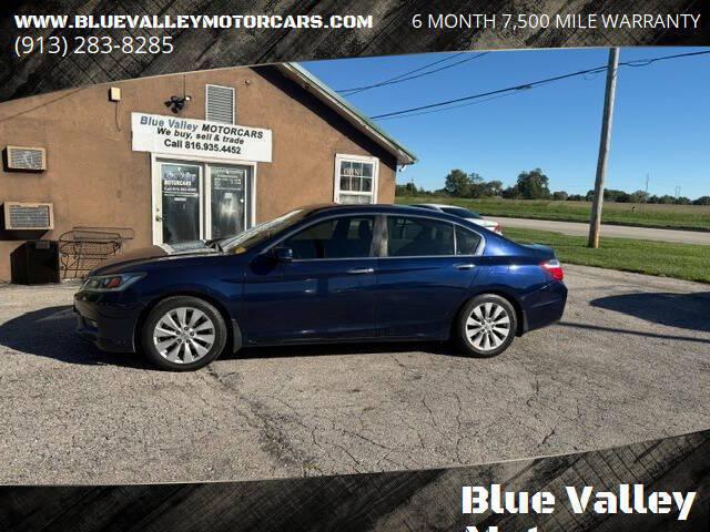 2015 Honda Accord EX L 4dr Sedan for sale in Bucyrus, KS