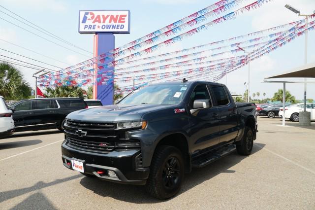 2020 Chevrolet Silverado 1500 4WD Crew Cab Short Bed LT Trail Boss for sale in Edinburg, TX