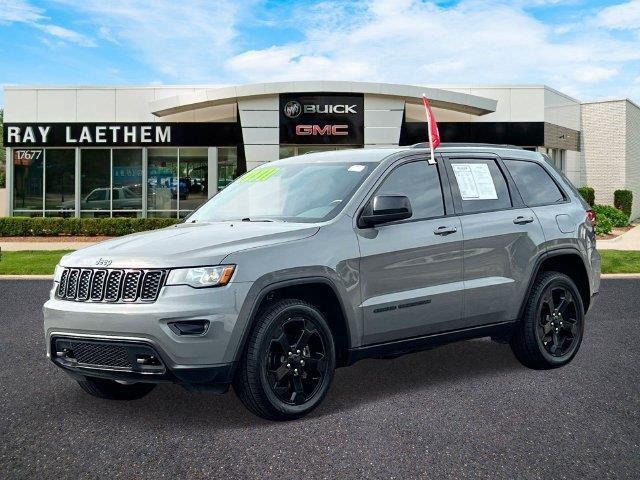 2020 Jeep Grand Cherokee Upland 4x4 for sale in Detroit, MI