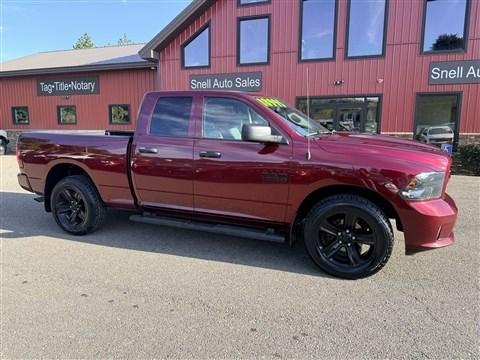 2019 Ram 1500 Classic Express Quad Cab 4x4 64 Box for sale in Wysox, PA