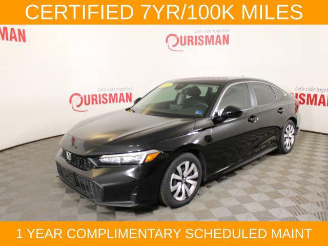 2025 Honda Civic LX for sale in Fairfax, VA