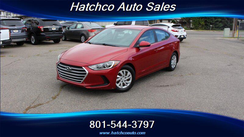 2017 Hyundai Elantra SE for sale in Layton, UT