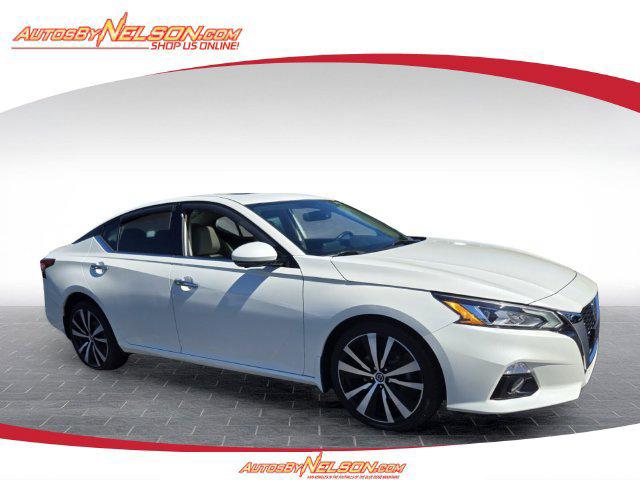2019 Nissan Altima 2.5 Platinum for sale in Bassett, VA