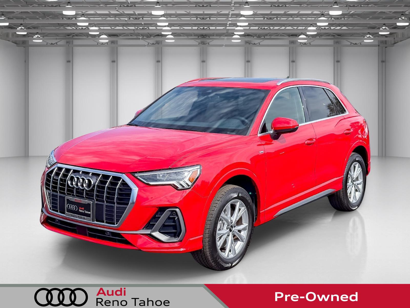 2024 Audi Q3 S Line Premium Plus