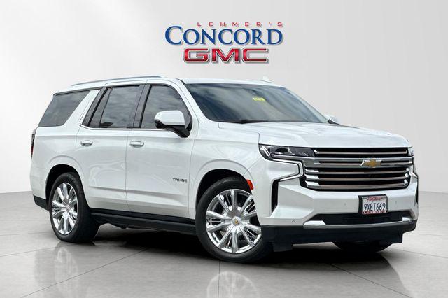 2023 Chevrolet Tahoe 4WD High Country for sale in Concord, CA