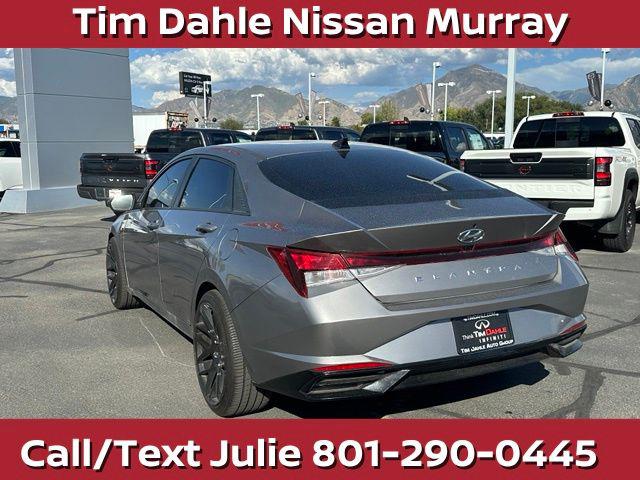 2022 Hyundai Elantra SEL