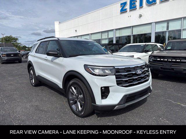 2027 Ford Explorer Active