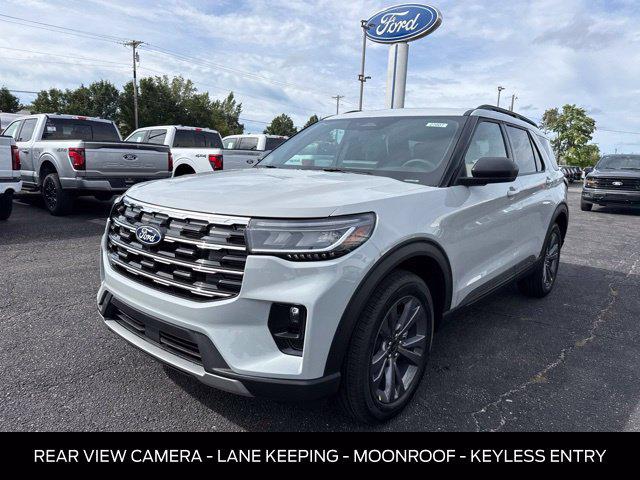2027 Ford Explorer Active