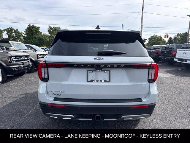 2027 Ford Explorer Active