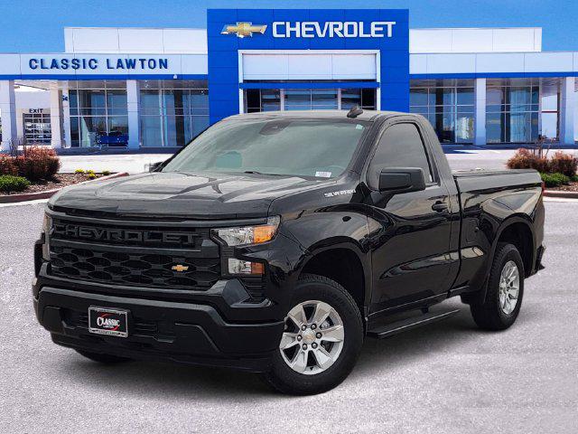 2024 Chevrolet Silverado 1500 2WD Regular Cab Standard Bed WT for sale in Lawton, OK