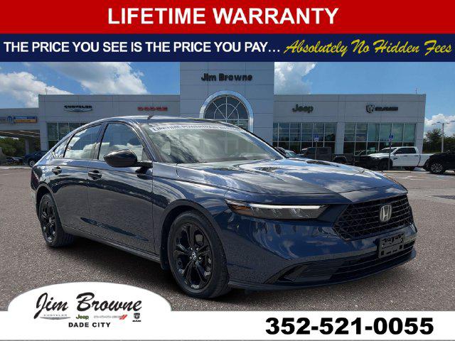 2025 Honda Accord Sedan SE for sale in Dade City, FL