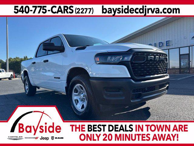 2025 Ram 1500 Tradesman Crew Cab 4x4 57 Box for sale in King George, VA