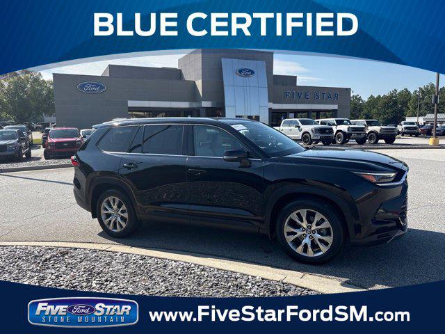 2024 Toyota Grand Highlander Hybrid Limited for sale in Snellville, GA
