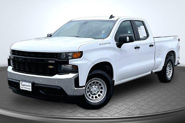 2020 Chevrolet Silverado 1500 4WD Double Cab Standard Bed WT for sale in Tappahannock, VA