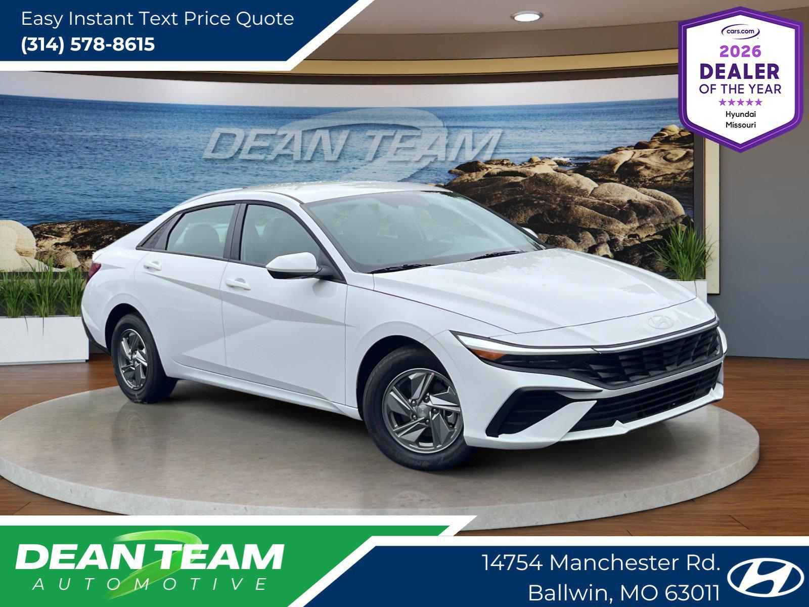 2026 Hyundai Elantra SE