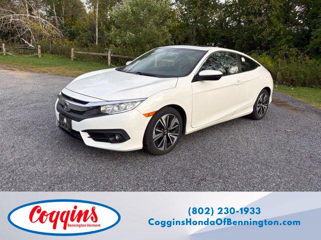 2016 Honda Civic EX-T for sale in Bennington, VT