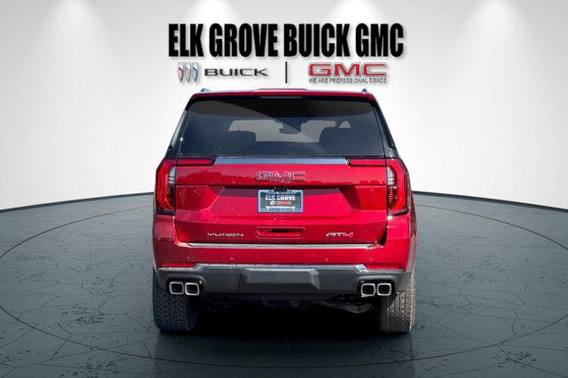 2026 GMC Yukon 4WD AT4