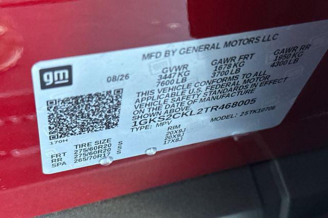 2026 GMC Yukon 4WD AT4