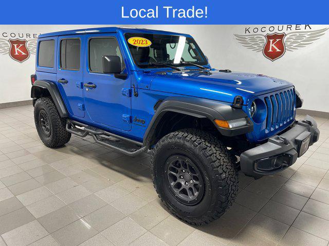 2023 Jeep Wrangler 4-Door High Tide 4x4 for sale in Wausau, WI