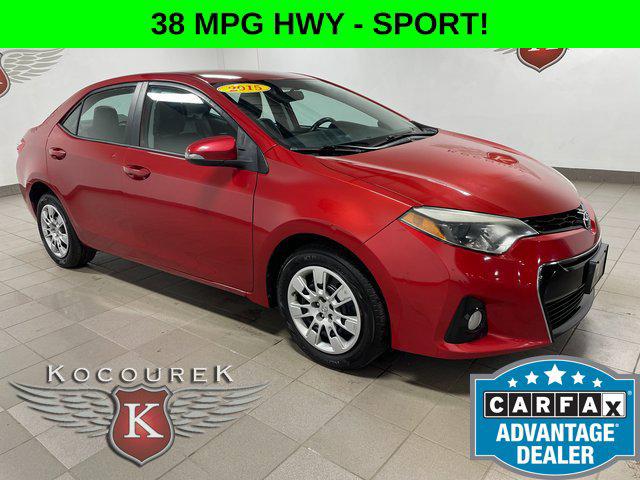 2015 Toyota Corolla S for sale in Wausau, WI