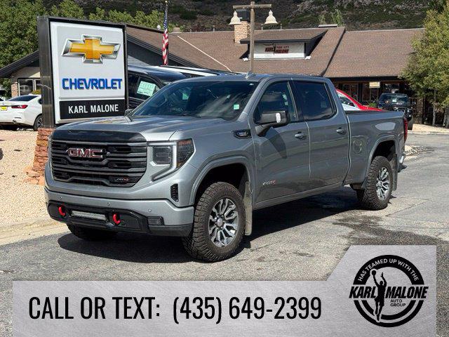 2025 GMC Sierra 1500 Crew Cab, Standard Bed, AT4, 4WD for sale in Park City, UT