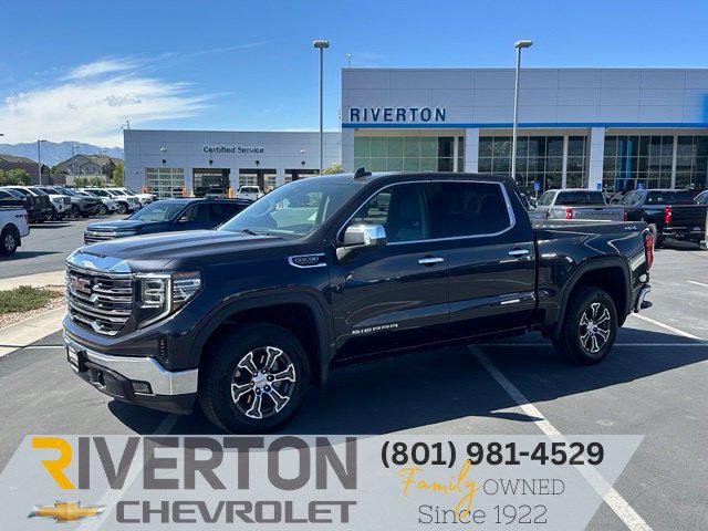 2025 GMC Sierra 1500 4WD Crew Cab Short Box SLT for sale in South Jordan, UT