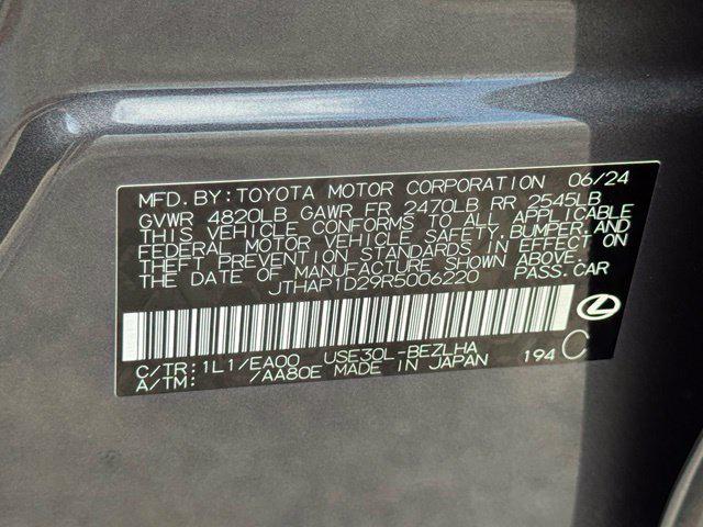 2024 Lexus 500 F SPORT Performance Premium