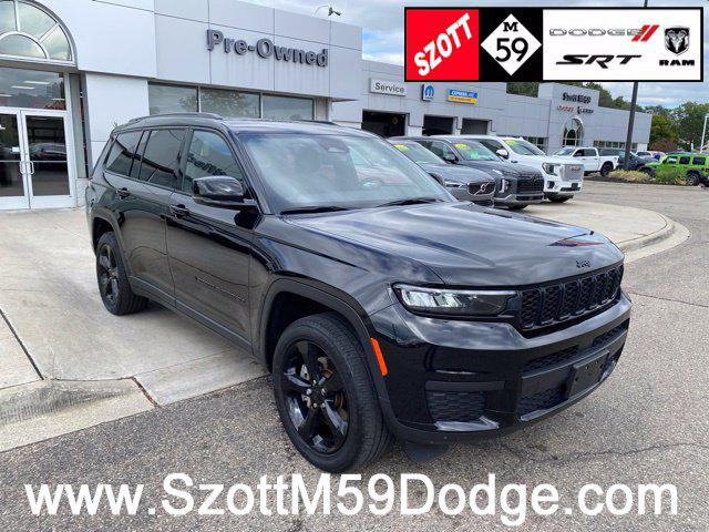 2023 Jeep Grand Cherokee L Altitude X 4x4 for sale in Highland, MI