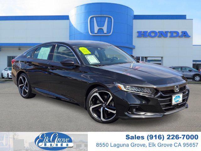 2022 Honda Accord Hybrid Sport for sale in Elk Grove, CA
