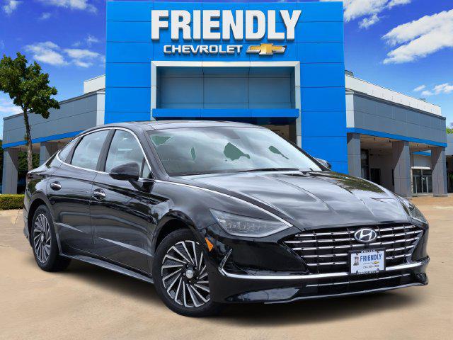 2023 Hyundai Sonata Hybrid Limited for sale in Dallas, TX