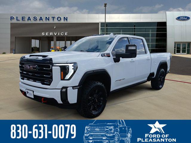 2024 GMC Sierra 2500HD 4WD Crew Cab Standard Bed AT4 for sale in Pleasanton, TX