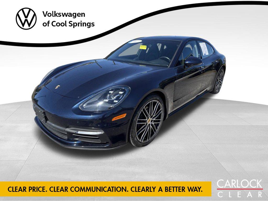 2017 Porsche Panamera