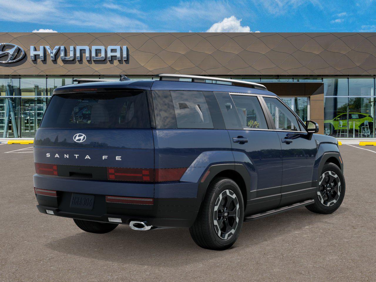 New 2027 Atlantis Blue Hyundai SEL FWD image 4