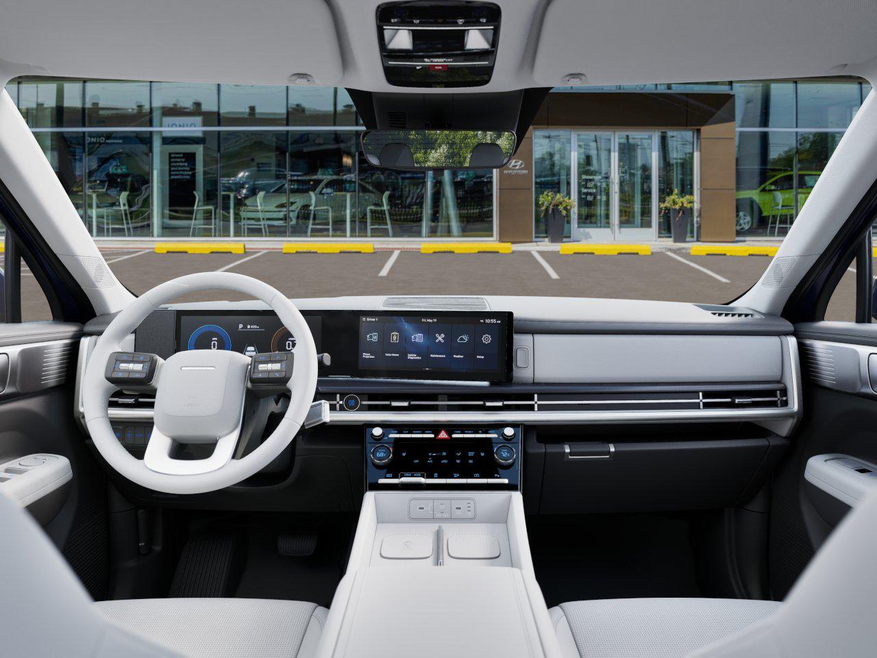 New 2027 Atlantis Blue Hyundai SEL FWD image 11