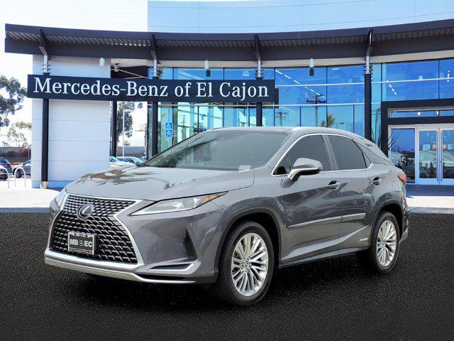 2020 Lexus RX 450h 450h for sale in El Cajon, CA